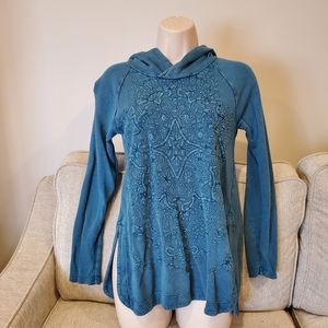 Authentic Lucky Brand light hoodie XS